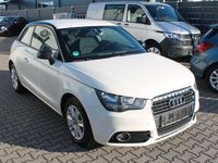 Gebraucht Audi A1 Attraction 86 PS (63 kW) 2014 Weiß Kleinwagen