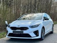 Gebraucht Kia Ceed GT GT 204 PS (150 kW) 2019 Weiß Limousine