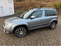 Gebraucht Skoda Yeti Plus Edition 105 PS (77 kW) 2013 Platingrau metallic SUV