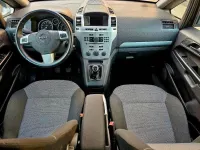 Gebraucht Opel Zafira 150 PS (110 kW) 2009 Schwarz Van / Kleinbus