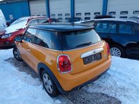 Usata Mini Cooper D 116 CV (85 kW) 2014 Arancione Utilitaria