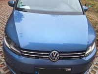 Gebraucht VW Touran Highline 105 PS (77 kW) 2012 Blau Van / Kleinbus