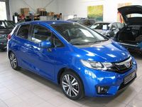 Gebraucht Honda Jazz Elegance 102 PS (75 kW) 2016 Blau Kleinwagen