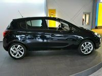 Gebraucht Opel Corsa 101 PS (74 kW) 2019 Blau metallic Kleinwagen