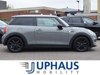 Usado Mini ONE 102 HP (75 kW) 2017 Cinzento Citadino