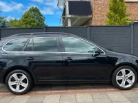 Gebraucht VW Golf VI 105 PS (77 kW) 2010 Schwarz Kombi