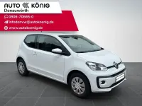 Gebraucht VW up! 65 PS (47 kW) 2023 Weiß Kleinwagen