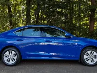 Gebraucht Skoda Octavia Ambition 110 PS (80 kW) 2023 Blau Limousine