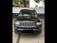 Gebraucht Jeep Compass Limited 170 PS (125 kW) 2016 Schwarz SUV