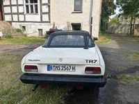Gebraucht Triumph TR7 105 PS (77 kW) 1981 Weiß Cabrio
