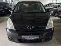 Gebraucht Toyota Corolla Verso Edition 129 PS (94 kW) 2007 Schwarz Van / Kleinbus