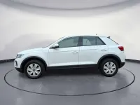 Używany VW T-Roc Basis 110 KM (80 kW) 2022 Biały SUV