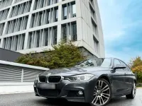 Gebraucht BMW 330 M Performance 256 PS (188 kW) 2013 Grau Limousine