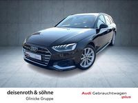 Gebraucht Audi A4 Advanced Plus 204 PS (150 kW) 2023 Brillantschwarz Kombi