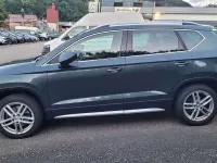 Gebraucht Seat Ateca Xperience 150 PS (110 kW) 2022 "camouflage" grün SUV