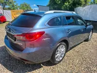 Używany Mazda 6 150 KM (110 kW) 2013 Niebieski Kombi
