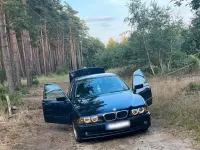 Gebraucht BMW 520 136 PS (100 kW) 2000 Blau Limousine