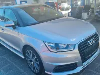 Gebraucht Audi A1 Sportback S-Line 125 PS (91 kW) 2017 Silber Kleinwagen