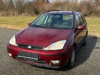 Gebraucht Ford Focus 100 PS (73 kW) 2003 Rot Kombi