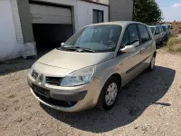 Gebraucht Renault Scénic II Avantage 112 PS (82 kW) 2007 Beige Van / Kleinbus