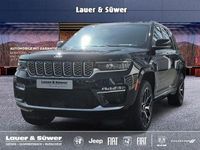 Gebraucht Jeep Grand Cherokee Summit 381 PS (280 kW) 2024 Schwarz SUV
