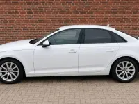 Gebraucht Audi A4 190 PS (139 kW) 2018 Weiß Limousine