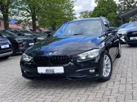 Gebraucht BMW 318 Advantage 150 PS (110 kW) 2016 Schwarz Kombi