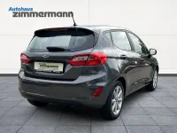 Gebraucht Ford Fiesta Cool & Connect 86 PS (63 kW) 2018 Metallic) (grau Kleinwagen