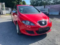 Gebraucht Seat Altea Reference 102 PS (75 kW) 2005 Rot Van / Kleinbus