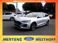 Gebraucht Ford Focus ST-Line X 125 PS (91 kW) 2023 Polarsilber metallic Kombi