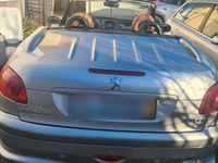 Używany Peugeot 206 140 KM (102 kW) 2004 Srebrny Kabriolet