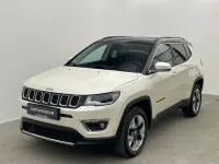 Used Jeep Compass Limited 170 HP (125 kW) 2018 White SUV