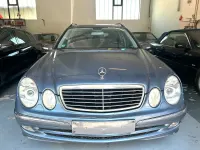 Gebraucht Mercedes E220 Avantgarde 150 PS (110 kW) 2003 Blau Kombi
