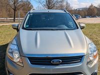 Gebraucht Ford Kuga Titanium 136 PS (100 kW) 2010 Silber SUV