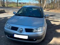 Gebraucht Renault Mégane II 83 PS (61 kW) 2005 Silber Kleinwagen