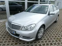 Gebraucht Mercedes C180 Elegance 156 PS (114 kW) 2012 Silber Limousine