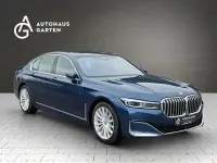 Gebraucht BMW 740 Sport Line 340 PS (250 kW) 2020 Blau Limousine