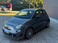 Gebraucht Fiat 500 Abarth 140 PS (102 kW) 2015 Grau Kleinwagen