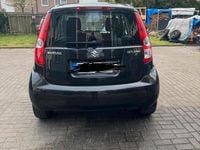 Gebraucht Suzuki Splash 85 PS (62 kW) 2009 Schwarz Kleinwagen
