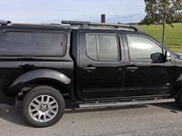 gebraucht Nissan Navara Pickup 170 kW (231 PS) 2.993 cm³ 122.000 km Diesel