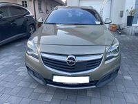 Gebraucht Opel Insignia Country Tourer 194 PS (142 kW) 2014 Grün Kombi