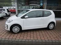 Gebraucht VW up! move up! 60 PS (44 kW) 2018 Weiß Kleinwagen