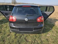 Gebraucht VW Golf V 101 PS (74 kW) 2005 Schwarz Kleinwagen