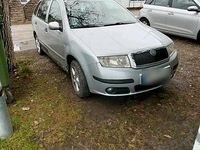 Gebraucht Skoda Fabia 61 PS (44 kW) 2008 Silber Kombi