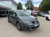 Gebraucht Seat Alhambra FR-Line 150 PS (110 kW) 2021 Gelb Van / Kleinbus