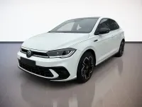 Neu VW Polo R-line 95 PS (69 kW) 2025 Pure white uni / schwarz uni Kleinwagen