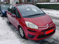 Gebraucht Citroën C4 Picasso Tendance 109 PS (80 kW) 2008 Rot Van / Kleinbus