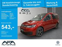 Neu VW Caddy Edition 122 PS (89 kW) 2025 Schwarz Van / Kleinbus