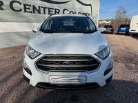 Gebraucht Ford Ecosport 101 PS (74 kW) 2018 Weiß SUV