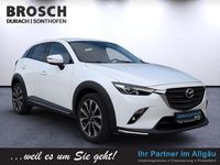 Gebraucht Mazda CX-3 Sky 121 PS (88 kW) 2018 Purweiß SUV